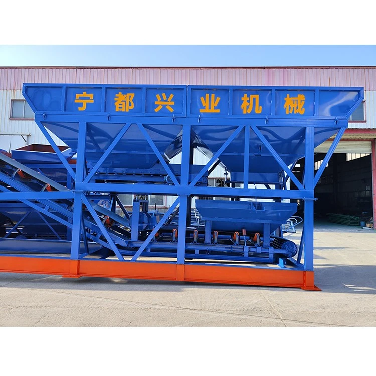 3 Aggregate Batching Machine