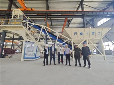 زنگئے مشینری سعودی صارفین کا خیرمقدم کرتی ہے تاکہ کنکریٹ کے منصوبوں کے لئے نئ...