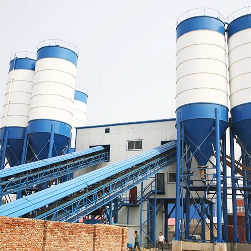 Standard Stationary Concrete Batching Plant Standard Stationary Concrete Batching Plant