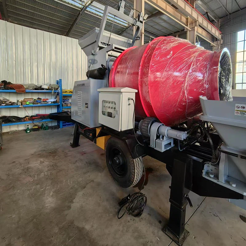 3-Concrete Pumping Equipment 3-Concrete Pumping Equipment